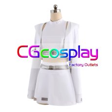 画像4: プロジェクトセカイ カラフルステージ！ feat. 初音ミク　白石杏　笑顔で手を振って　コスプレ衣装 (4)