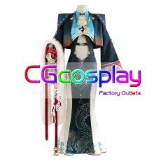 画像2: NU: カーニバル　エドモンド　冥火の譲渡　コスプレ衣装 (2)