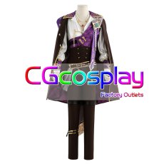 画像2: あんさんぶるスターズ！　スカウト！ロイヤルフラッシュ　天城燐音　羽風薫　七種茨　月永レオ　コスプレ衣装 (2)