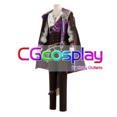 画像3: あんさんぶるスターズ！　スカウト！ロイヤルフラッシュ　天城燐音　羽風薫　七種茨　月永レオ　コスプレ衣装 (3)