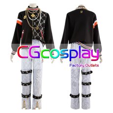 画像1: あんさんぶるスターズ！　Ai☆$!!　明星スバル　天城一彩　葵ゆうた　天城燐音　エス　コスプレ衣装 (1)