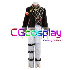 画像2: あんさんぶるスターズ！　Ai☆$!!　明星スバル　天城一彩　葵ゆうた　天城燐音　エス　コスプレ衣装 (2)