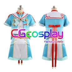 画像1: あんさんぶるスターズ！　RaRaRa＊Station衣装　真白友也　紫之創　天満光　仁兎なずな　コスプレ衣装 (1)