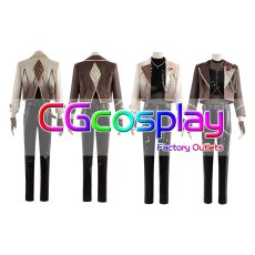 画像1: あんさんぶるスターズ！　MELLOW DEAR　甘楽チトセ　小鹿ジュイス　円果望見　久遠舞珠　コスプレ衣装 (1)