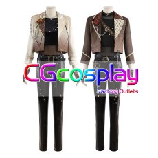 画像2: あんさんぶるスターズ！　MELLOW DEAR　甘楽チトセ　小鹿ジュイス　円果望見　久遠舞珠　コスプレ衣装 (2)