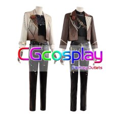 画像3: あんさんぶるスターズ！　MELLOW DEAR　甘楽チトセ　小鹿ジュイス　円果望見　久遠舞珠　コスプレ衣装 (3)