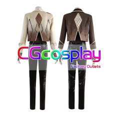 画像4: あんさんぶるスターズ！　MELLOW DEAR　甘楽チトセ　小鹿ジュイス　円果望見　久遠舞珠　コスプレ衣装 (4)