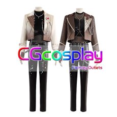 画像5: あんさんぶるスターズ！　MELLOW DEAR　甘楽チトセ　小鹿ジュイス　円果望見　久遠舞珠　コスプレ衣装 (5)