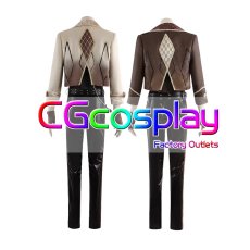 画像6: あんさんぶるスターズ！　MELLOW DEAR　甘楽チトセ　小鹿ジュイス　円果望見　久遠舞珠　コスプレ衣装 (6)