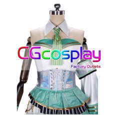 画像4: プロジェクトセカイ カラフルステージ！ feat. 初音ミク　初音ミク　5th Anniversary 感謝祭　コスプレ衣装 (4)