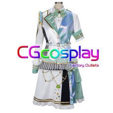 画像2: プロジェクトセカイ カラフルステージ！ feat. 初音ミク　日野森雫　5th Anniversary 感謝祭　コスプレ衣装 (2)