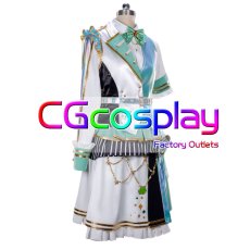 画像3: プロジェクトセカイ カラフルステージ！ feat. 初音ミク　日野森雫　5th Anniversary 感謝祭　コスプレ衣装 (3)