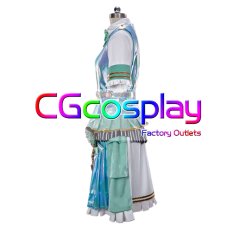 画像4: プロジェクトセカイ カラフルステージ！ feat. 初音ミク　日野森雫　5th Anniversary 感謝祭　コスプレ衣装 (4)