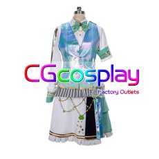 画像5: プロジェクトセカイ カラフルステージ！ feat. 初音ミク　日野森雫　5th Anniversary 感謝祭　コスプレ衣装 (5)