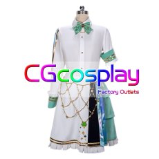 画像6: プロジェクトセカイ カラフルステージ！ feat. 初音ミク　日野森雫　5th Anniversary 感謝祭　コスプレ衣装 (6)