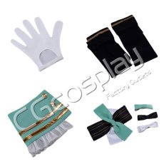 画像7: プロジェクトセカイ カラフルステージ！ feat. 初音ミク　日野森雫　5th Anniversary 感謝祭　コスプレ衣装 (7)