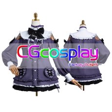 画像1: プロジェクトセカイ カラフルステージ！ feat. 初音ミク　東雲絵名　キャットラビング　コスプレ衣装 (1)