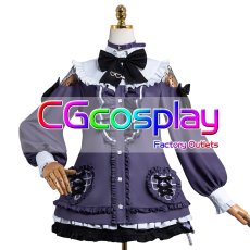 画像2: プロジェクトセカイ カラフルステージ！ feat. 初音ミク　東雲絵名　キャットラビング　コスプレ衣装 (2)