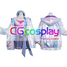 画像1: 崩壊：スターレイル　キュレネ　コラボ衣装　コスプレ衣装 (1)