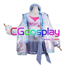 画像2: 崩壊：スターレイル　キュレネ　コラボ衣装　コスプレ衣装 (2)