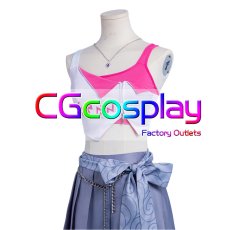 画像4: 崩壊：スターレイル　キュレネ　コラボ衣装　コスプレ衣装 (4)