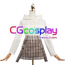 画像3: プロジェクトセカイ カラフルステージ！ feat. 初音ミク　草薙寧々　お出かけ服　おさんぽうさちゃんコーデ　コスプレ衣装 (3)