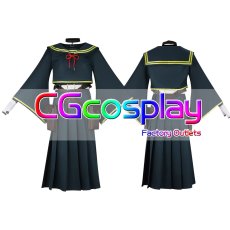 画像1: デッドアカウント　漆栖川希詠　コスプレ衣装 (1)