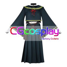 画像2: デッドアカウント　漆栖川希詠　コスプレ衣装 (2)