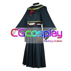 画像3: デッドアカウント　漆栖川希詠　コスプレ衣装 (3)