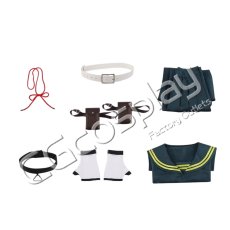 画像5: デッドアカウント　漆栖川希詠　コスプレ衣装 (5)