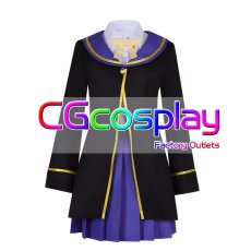 画像2: 黒猫と魔女の教室　スピカ・ヴァルゴ　コスプレ衣装 (2)