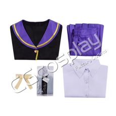 画像5: 黒猫と魔女の教室　スピカ・ヴァルゴ　コスプレ衣装 (5)