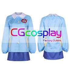 画像1: 学園アイドルマスター　紫雲清夏　チャイルドスモック　コスプレ衣装 (1)