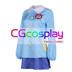 画像3: 学園アイドルマスター　紫雲清夏　チャイルドスモック　コスプレ衣装 (3)