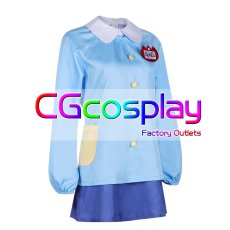 画像4: 学園アイドルマスター　紫雲清夏　チャイルドスモック　コスプレ衣装 (4)