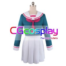 画像2: ゲーセン少女と異文化交流　リリー・ベイカー　コスプレ衣装 (2)