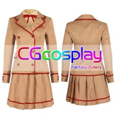 画像1: 夢色パティシエール　天野いちご　コスプレ衣装 (1)