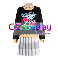 画像2: ペルソナ5X　新井素羽　コスプレ衣装 (2)