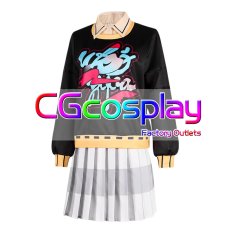 画像4: ペルソナ5X　新井素羽　コスプレ衣装 (4)