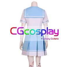 画像3: リズと青い鳥　鎧塚みぞれ　剣崎梨々花　黄前久美子　半袖セーラー服　コスプレ衣装 (3)