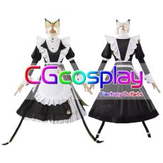 画像1: アークナイツ　ケルシー(Kal'tsit)　時遺　コスプレ衣装 (1)