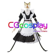 画像2: アークナイツ　ケルシー(Kal'tsit)　時遺　コスプレ衣装 (2)