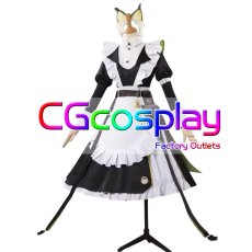 画像3: アークナイツ　ケルシー(Kal'tsit)　時遺　コスプレ衣装 (3)