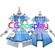 画像1: スマイルプリキュア!　青木れいか(キュアビューティ)　変身後　コスプレ衣装 (1)