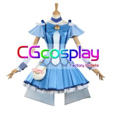 画像2: スマイルプリキュア!　青木れいか(キュアビューティ)　変身後　コスプレ衣装 (2)