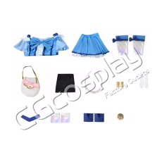 画像3: スマイルプリキュア!　青木れいか(キュアビューティ)　変身後　コスプレ衣装 (3)