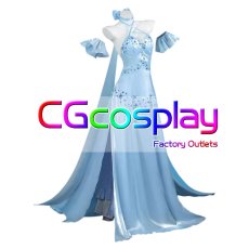 画像3: Re:ゼロから始める異世界生活　エミリア　Crystal Dress Ver　コスプレ衣装 (3)