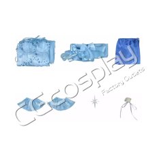 画像4: Re:ゼロから始める異世界生活　エミリア　Crystal Dress Ver　コスプレ衣装 (4)