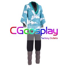 画像3: 鬼滅の刃　鱗滝左近次　コスプレ衣装 (3)