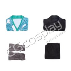 画像4: 鬼滅の刃　鱗滝左近次　コスプレ衣装 (4)